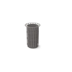 public trash can