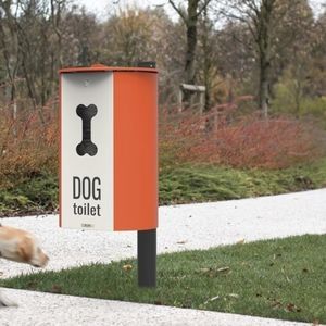 dog trash can 1