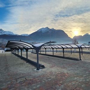 modular cycle shelter 1
