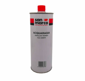 painted paint remover