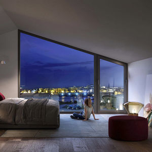 glass door profile