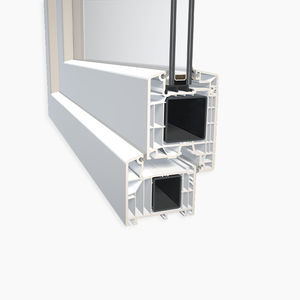 glass door profile
