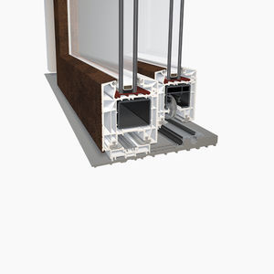 glass door profile