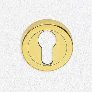 brass escutcheon