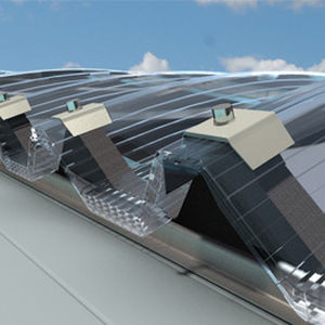 corrugated polycarbonate panel