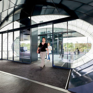 public building entrance mat