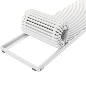 polyester grating