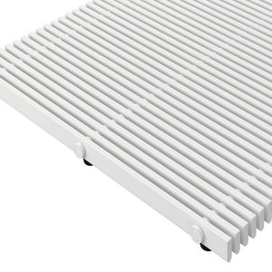 plastic grating