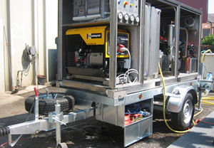 mobile water treatment plant