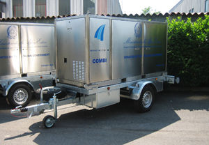 mobile water treatment plant