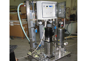 mobile water treatment plant