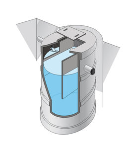 water domestic wastewater treatment plant