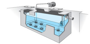 water domestic wastewater treatment plant 1