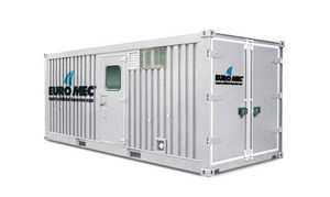 mobile water treatment plant