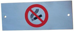 door signage plate
