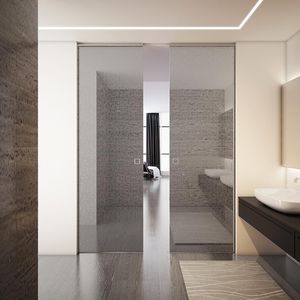 sliding glass door pocket system