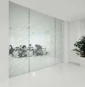 Interior door - NULL : ACIDATO - FOA - glass / sliding / glazed