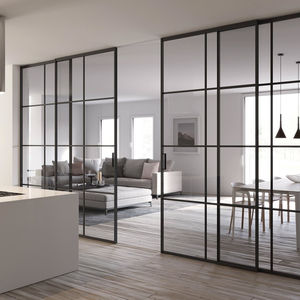 Interior door - NULL : ACIDATO - FOA - glass / sliding / glazed