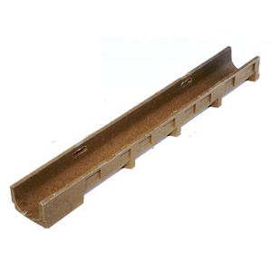 polymer concrete drainage channel