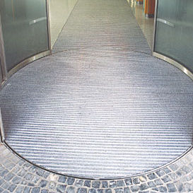 entrance mat for public buildings