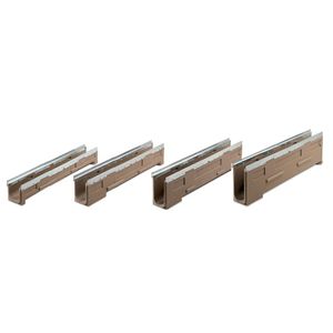 drainage channel with grating