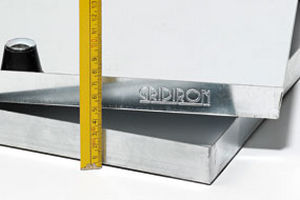 stainless steel manhole cover / square