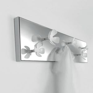 wall-mounted coat rack