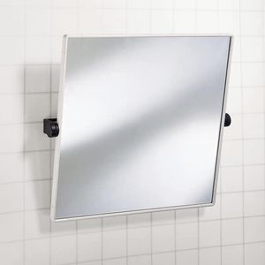 wall-mounted bathroom mirror