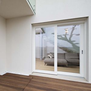 tilt-and-slide patio door / wooden / double-glazed / triple-glazed