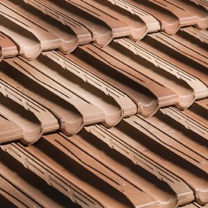 clay marseilles roof tile