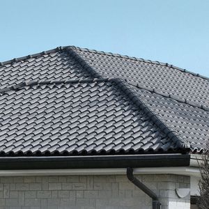 interlocking roof tile