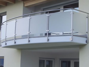 glass panel balcony