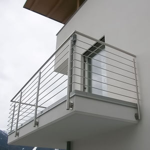 balcony with bars