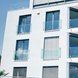 glass railing