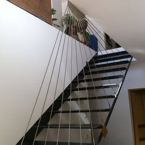 straight staircase