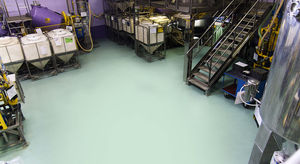 epoxy resin flooring