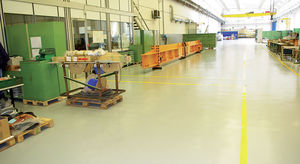 epoxy resin flooring