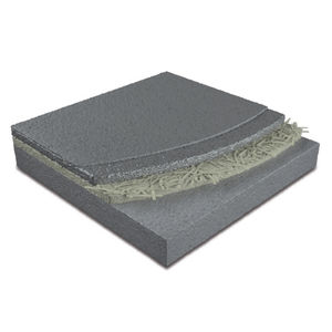 polyurethane flooring / epoxy / low-VOC / high-resistance