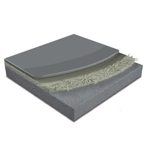 polyurethane flooring / epoxy / tertiary / matte