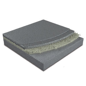 cement flooring / polyurethane / tertiary / matte