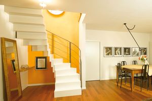 half-turn staircase