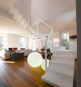 half-turn staircase