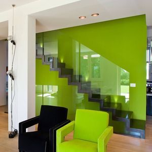 straight staircase
