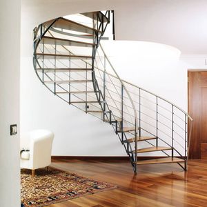helical staircase