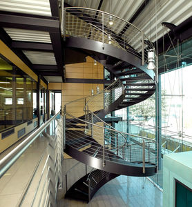 helical staircase