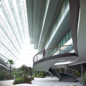 helical staircase