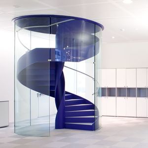 spiral staircase