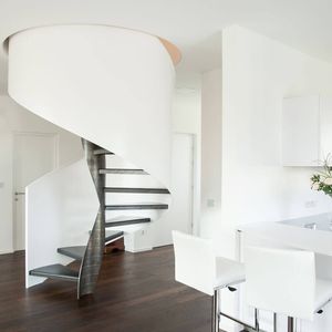 spiral staircase