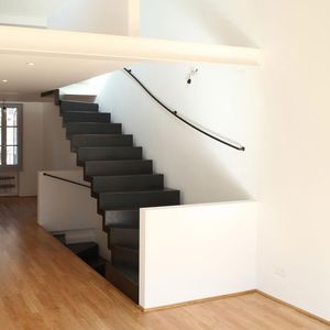 half-turn staircase