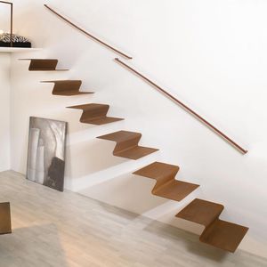 straight staircase